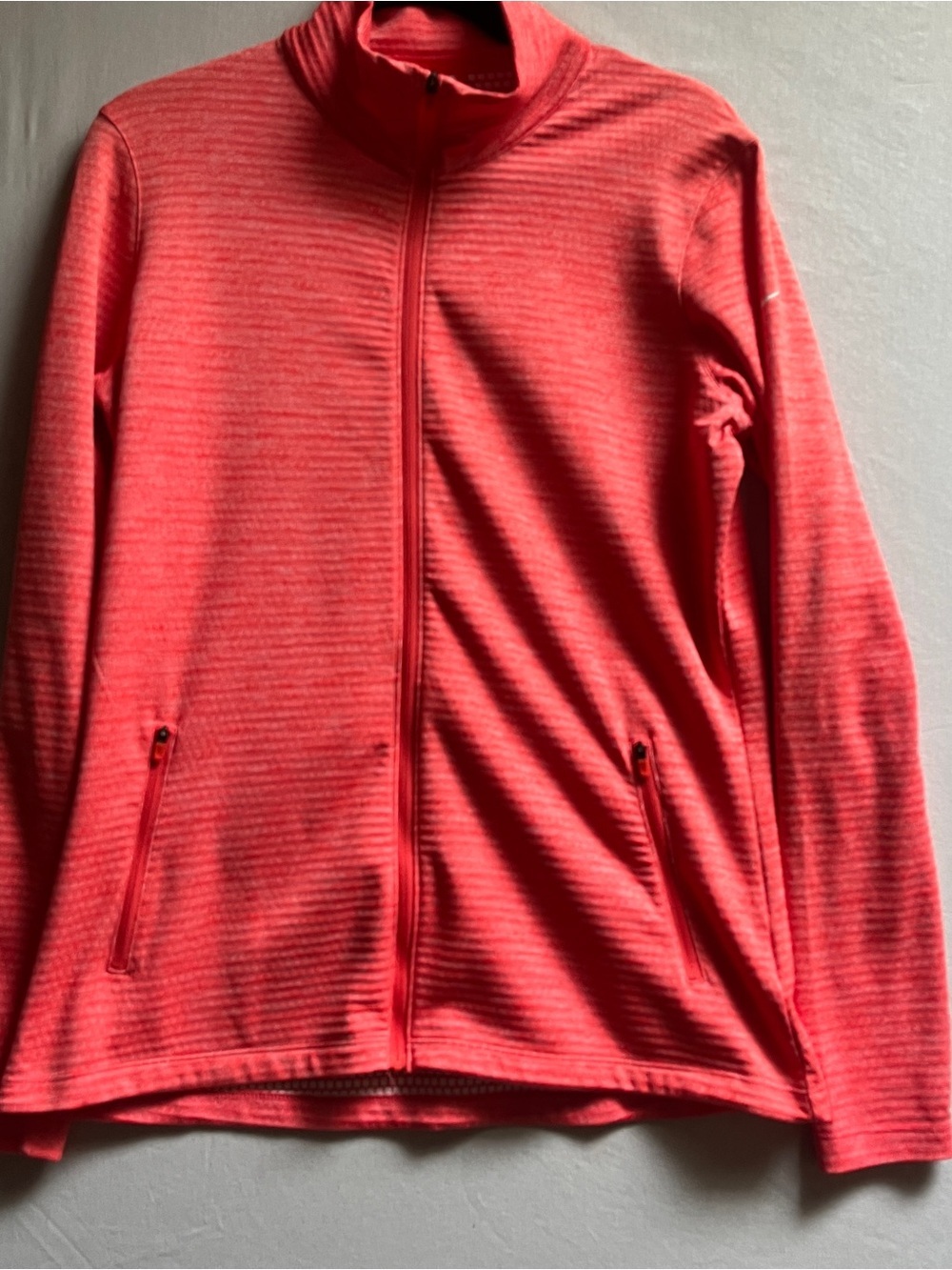 Nike Golf Dri Fit Full Zip Athletic Jacket Sz M